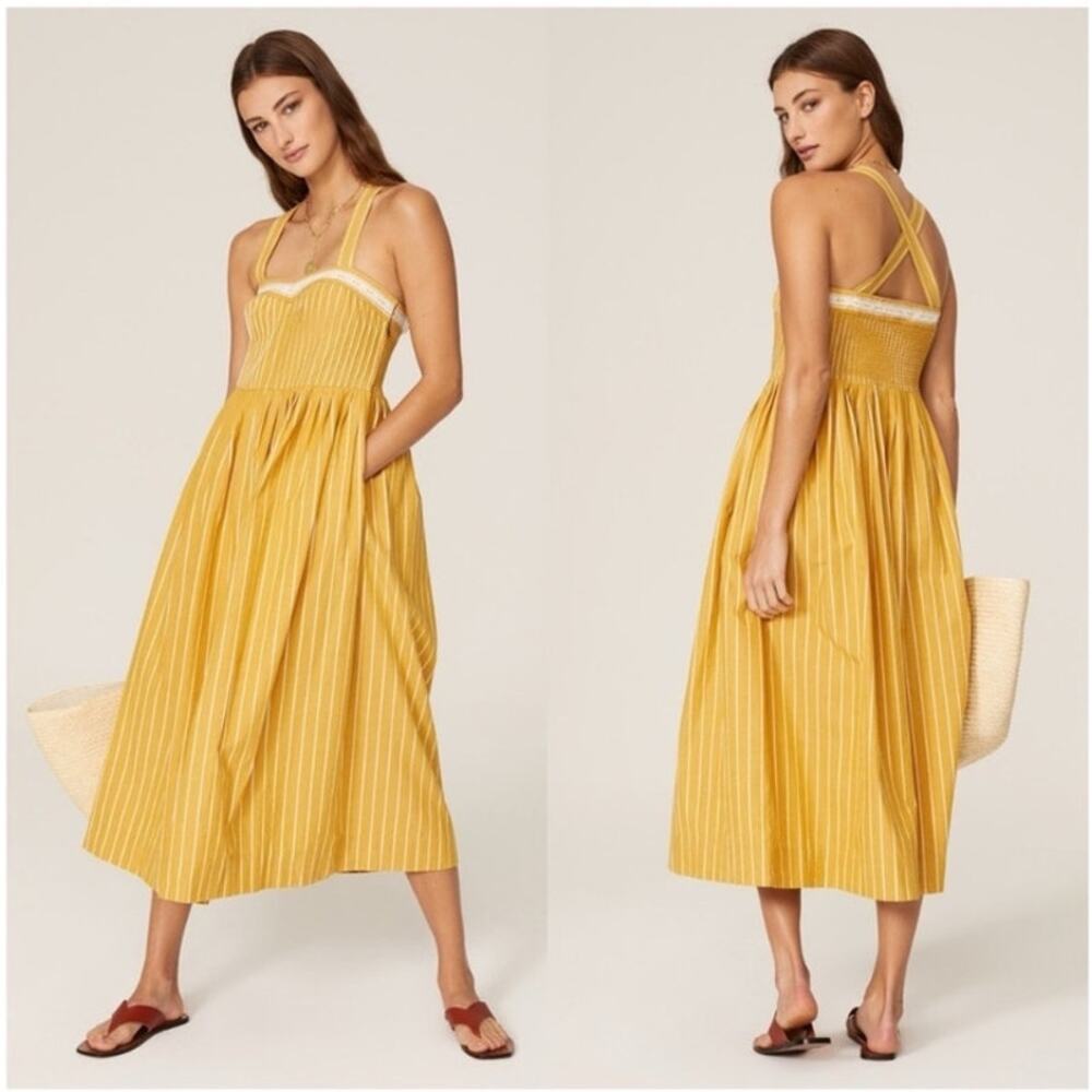 The Great Laurel Striped Dress Size 0 US Size XS